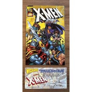 X-Men: No. 1 & 2, with Authentication Certificate. Wizard & Marvel Comics (1998)